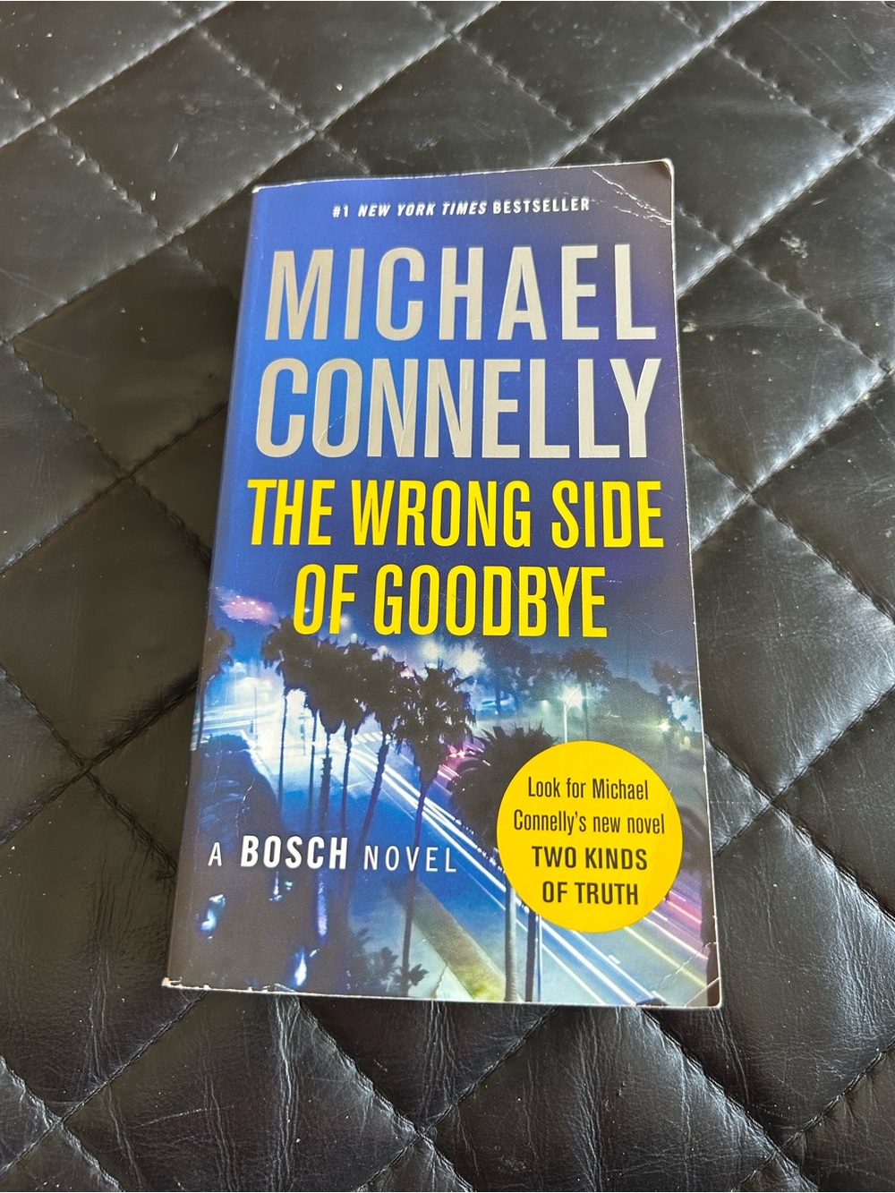 The Wrong Side of Goodbye — Blue Paperback Novel